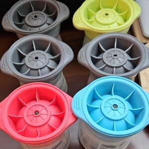 Colorful Silicone Ice Cube Molds